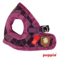 Puppia ARGYLE MODE HARNESS B kšíry - fialová