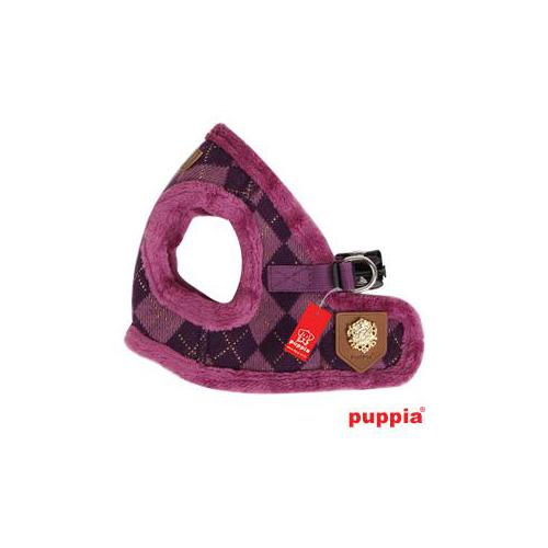 Puppia ARGYLE MODE HARNESS B kšíry - fialová