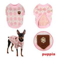 Puppia psí mikina Argyle Mode růžová