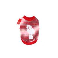 Puppia psí mikina Mascot červená