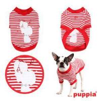 Puppia psí mikina Mascot červená