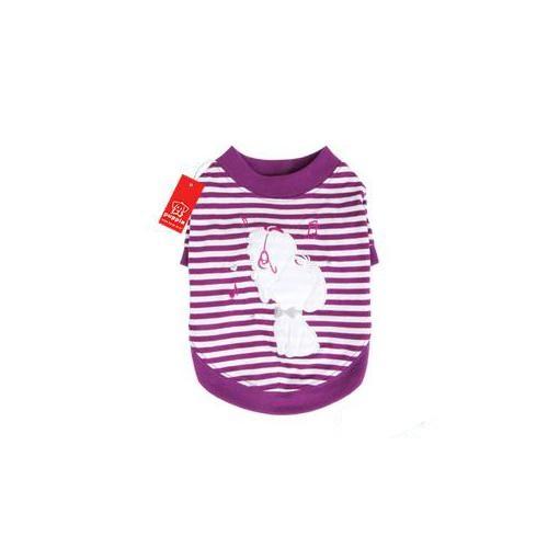 Puppia psí mikina Mascot fialová