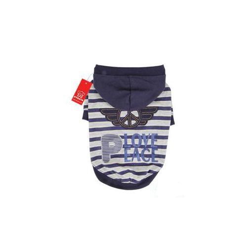 Puppia psí mikina Hardcore tmavě modrá