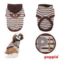 Puppia psí mikina Hardcore hnědá