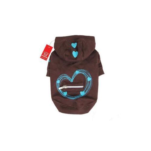 Puppia psí mikina Serenade hnědá