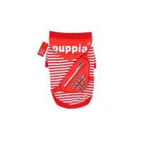 Puppia psí mikina BRIT červená