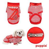 Puppia psí mikina BRIT červená