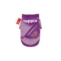 Puppia psí mikina BRIT fialová