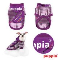 Puppia psí mikina BRIT fialová