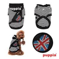 Puppia psí mikina BRIT černá