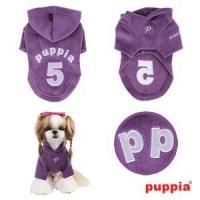 Puppia psí mikina No 5.Hoodie fialová