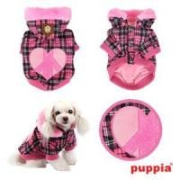 Puppia zimní bunda pro psy Peace Generation růžová