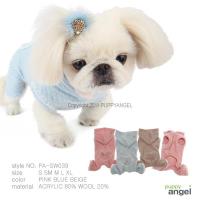 Puppy Angel svetr SweetHeart All In One modrý