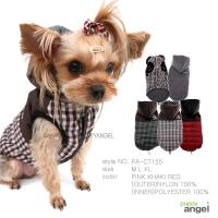 Puppy Angel psí bunda Dachshunds Duo růžová