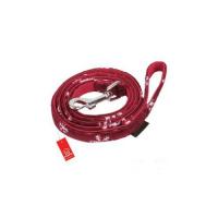 Puppia Snowflake Lead vodítko  - M červené