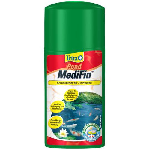 Tetra Pond Medifin 250 ml