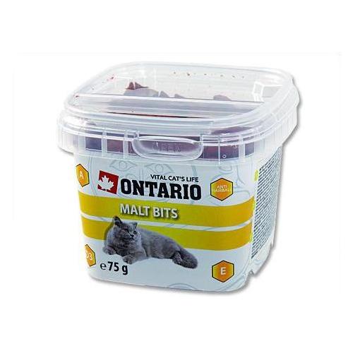 ONTARIO Snack Malt Bits 75 g