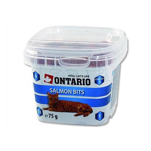 ONTARIO Snack Salmon Bits 75 g