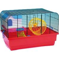 Klec CHS 1 černá + červená