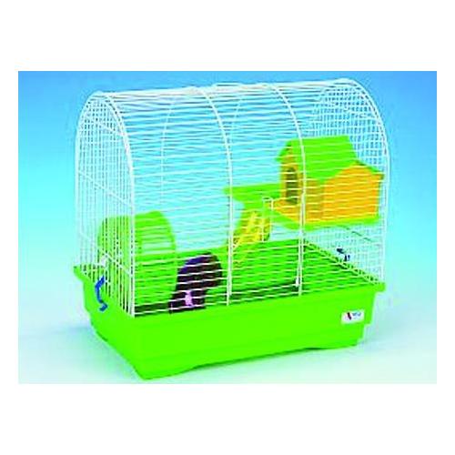 Klec CHS 4 bílá + zelená