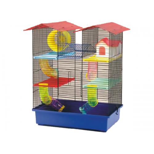 Klec CH 2 modrá + červená