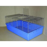 Klec K100N chromová + modrá