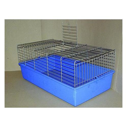 Klec K100N chromová + modrá