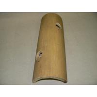 Bambusová jeskyně půlená s dvěma otvory 40cm