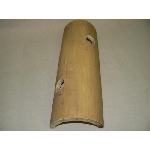 Bambusová jeskyně půlená s dvěma otvory 40cm