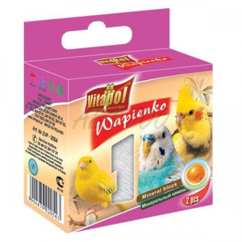Kámen minerální VITAPOL pro ptáky - pomeranč