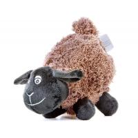 Plyšová pískací hračka ovečka 16 cm