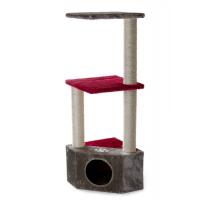 Škrabadlo OLIVIA višeň/šedá