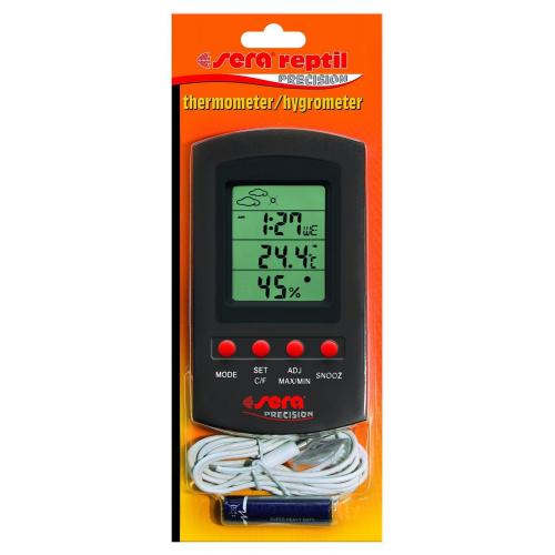 Sera reptil teploměr/vlhkoměr