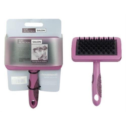 Masážní kartáč pro psy - střední