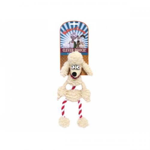 Kvalitní plyšová hračka pro psy - ovečka