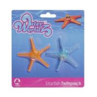 Dekorace do akvária - akvarijní hvězdice 2 ks