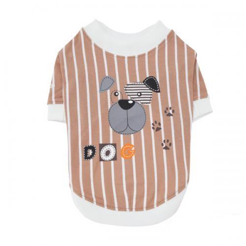 Puppia tričko Boomer béžové