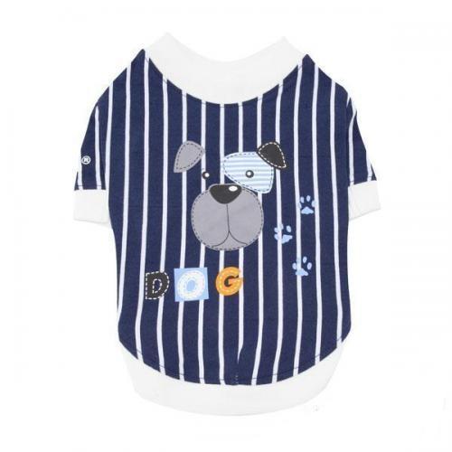 Puppia tričko Boomer tmavě modré