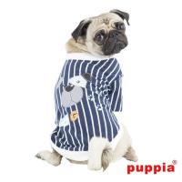 Puppia tričko Boomer tmavě modré