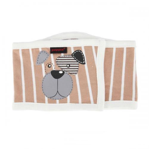 Puppia protiznačkovací pás pro pejsky Boomer Manner Band béžová