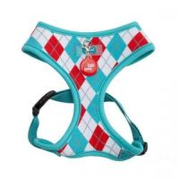 Puppia Argyle Harness A kšíry - modrá