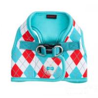 Puppia Argyle Harness B kšíry - modrá