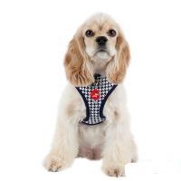 Puppia Aggie Harness A kšíry - tmavě modrá