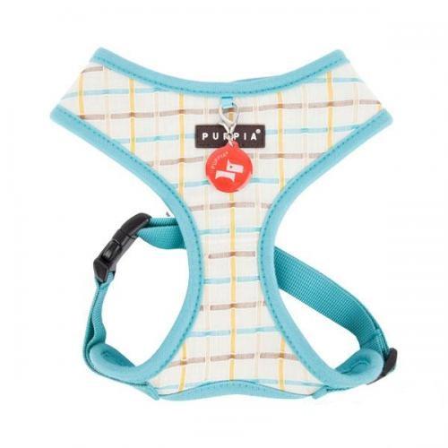 Puppia Tot Harness A kšíry - modrá