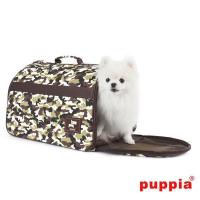 Puppia Military Carrier taška - hnědá