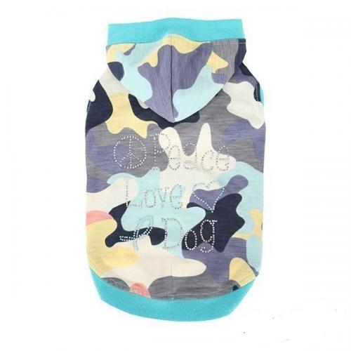 Pinkaholic Delta Hoodie mikina - modrá