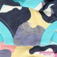 Pinkaholic Delta Hoodie mikina - modrá