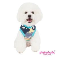 Pinkaholic Delta Hoodie mikina - modrá