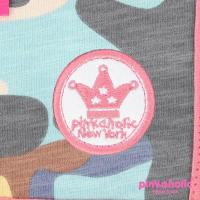 Pinkaholic protiznačkovací pás pro pejsky Delta Manner Band - růžová