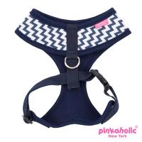Pinkaholic Ziggy Harness kšíry - tmavě modrá